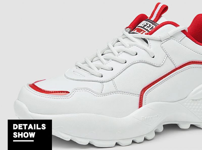 Gabriel Casual Sneakers För Män - Svart