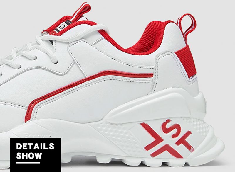 Gabriel Casual Sneakers För Män - Svart
