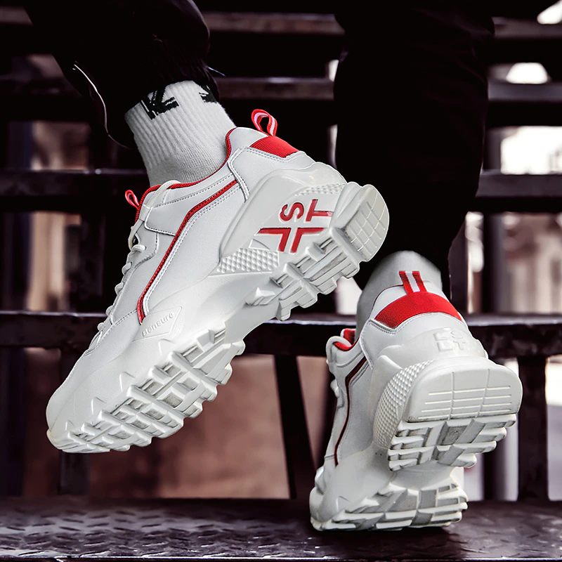 Gabriel Casual Sneakers För Män - Svart
