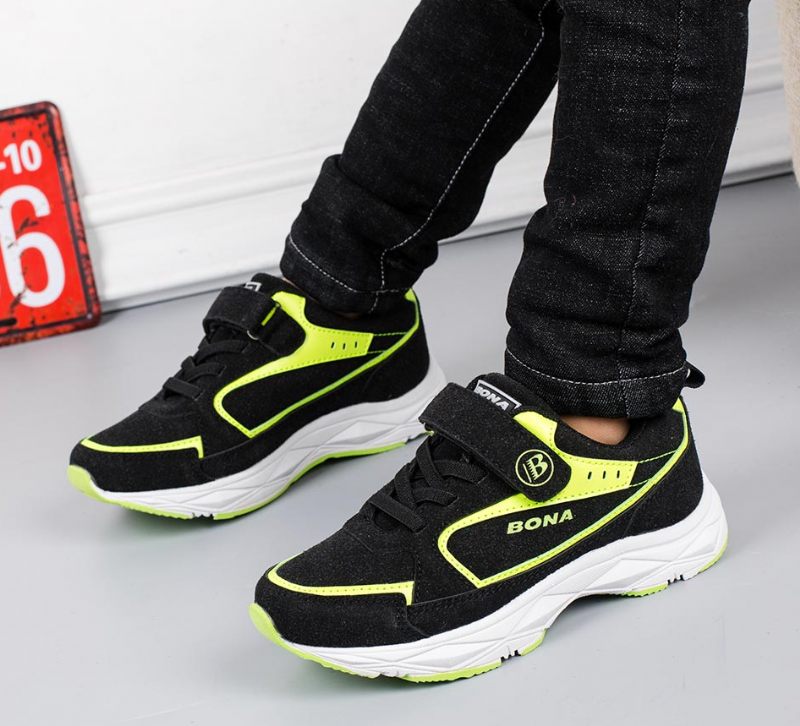 Gabriel Pojkar Casual Sneakers - Vit