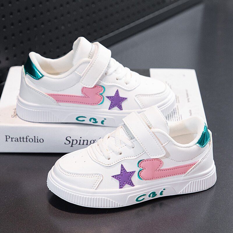 Gabriella Fashion Sneaker För Tjejer - Rosa