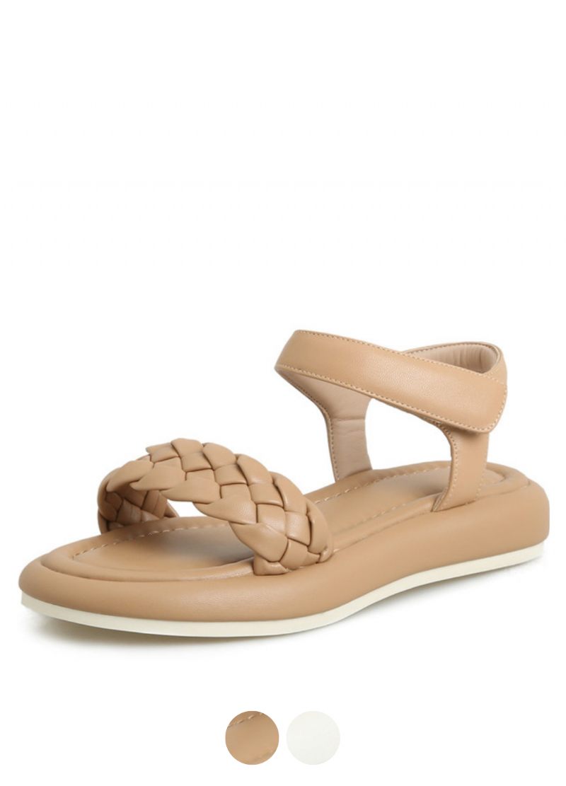 Gabyna Platt Sandal För Kvinnor