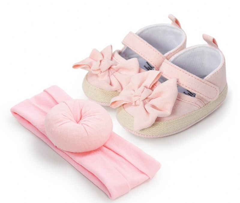 Gaia Platta Flickskor - Rosa