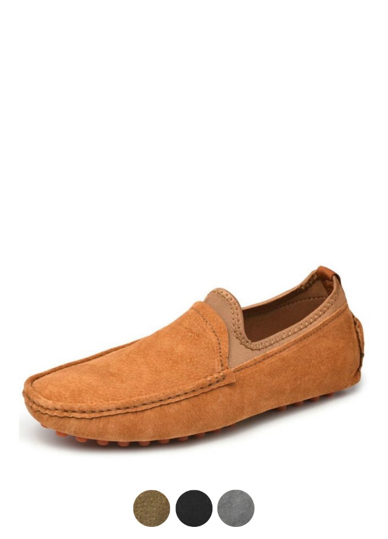 Galan Loafers Skor För Män