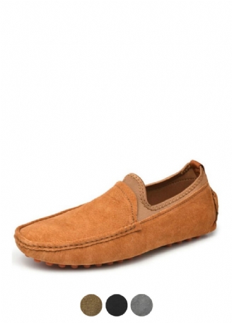 Galan Loafers Skor För Män