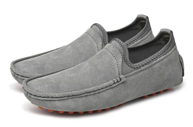 Galan Loafers Skor För Män - Orange