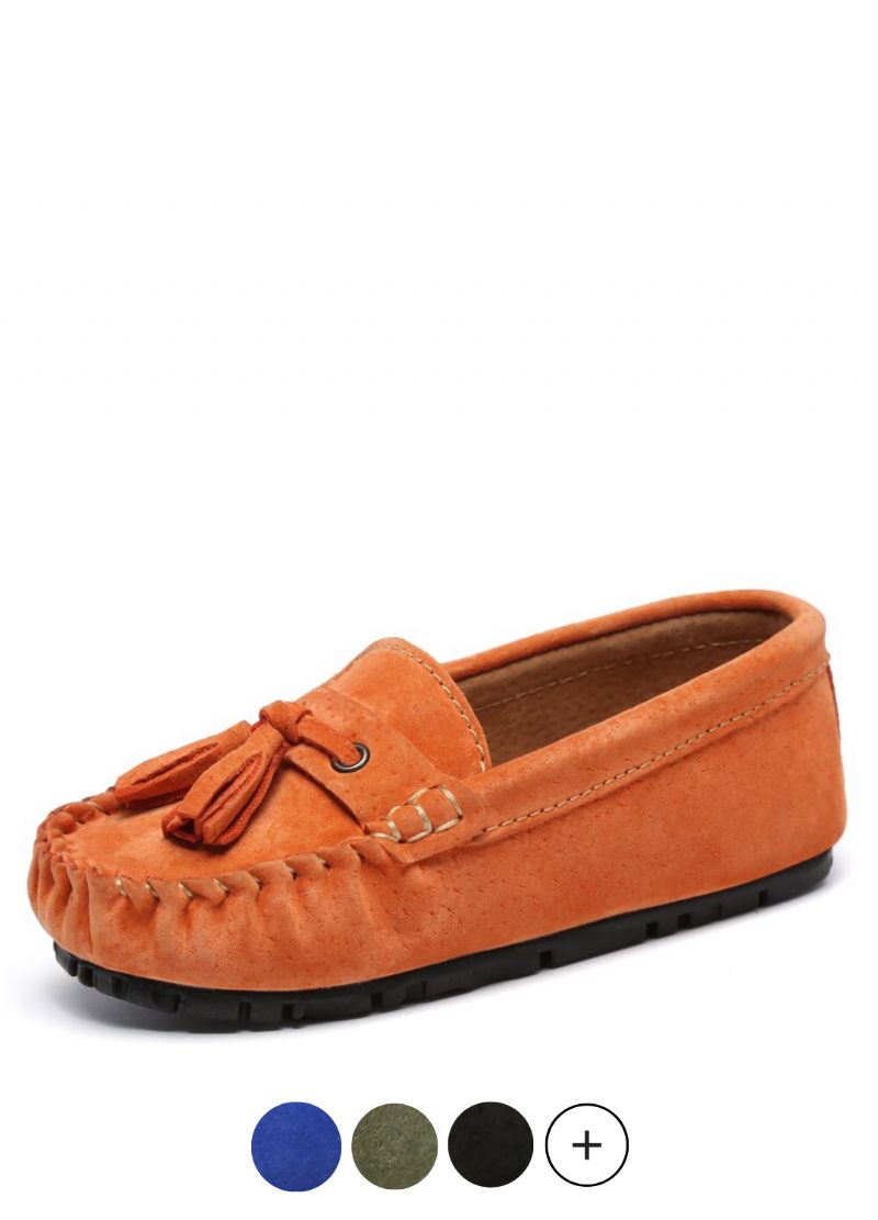 Galan Pojkar Loafers Finskor