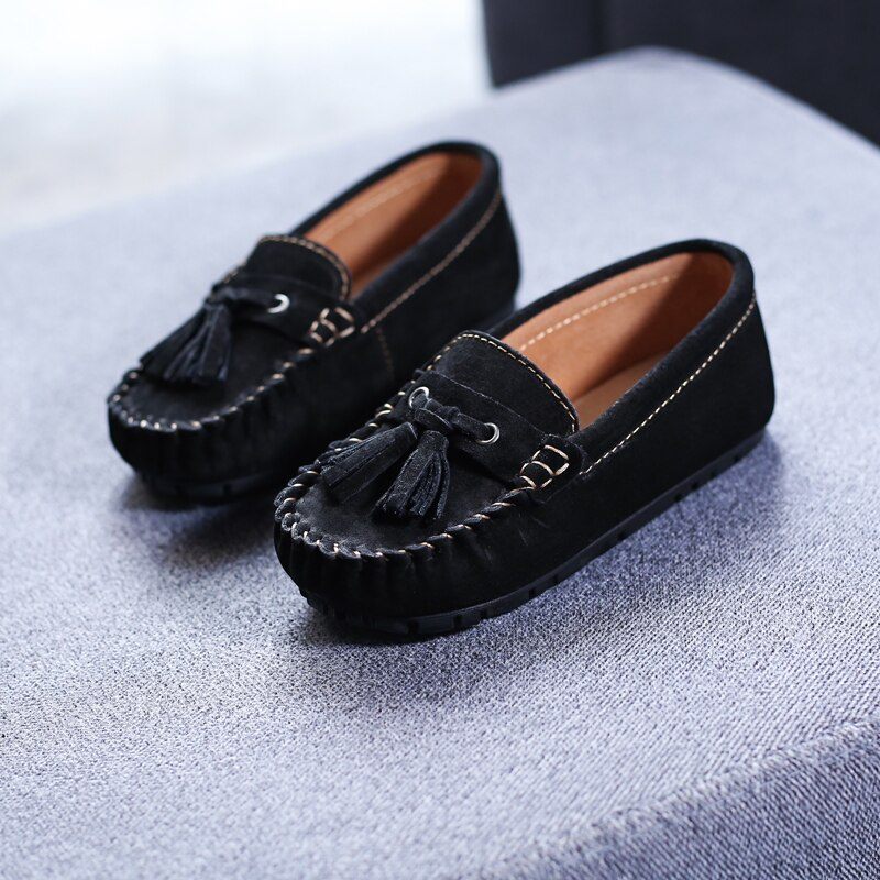 Galan Pojkar Loafers Finskor - Orange