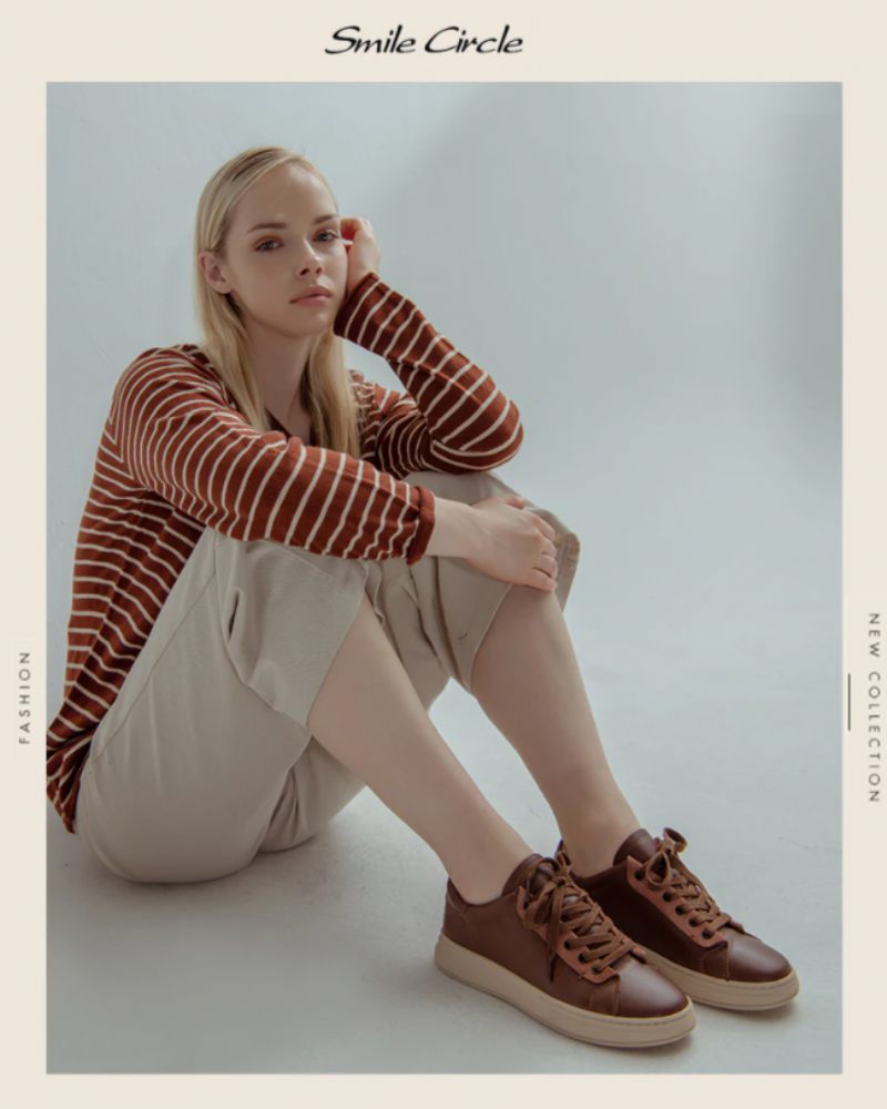 Galana Sneakersskor För Kvinnor - Svart