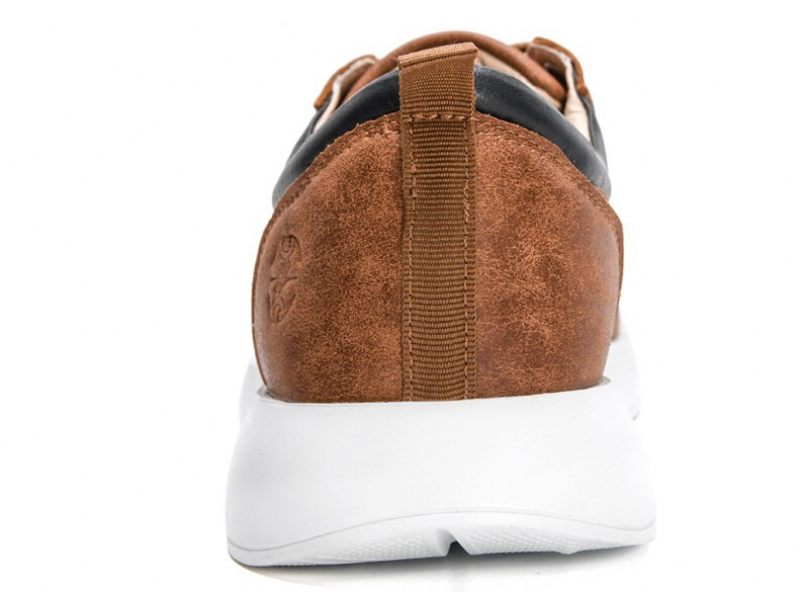 Galand Casual Sneakers För Män - Kaki