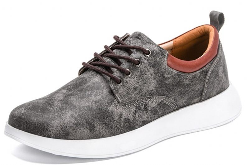 Galand Casual Sneakers För Män - Kaki