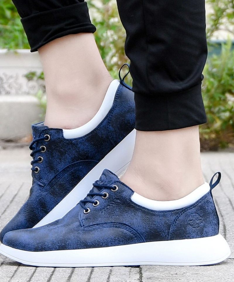 Galand Casual Sneakers För Män - Kaki