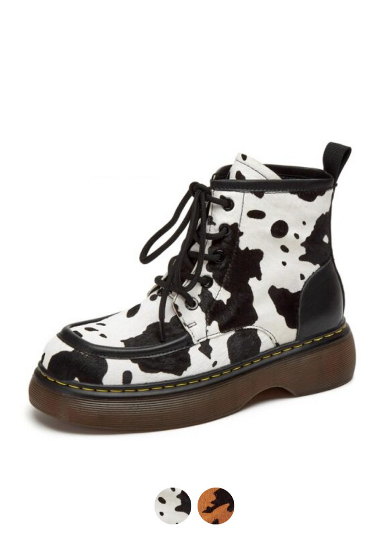Galanty Dammode Ankelboots Med Snörning