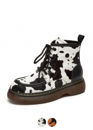 Galanty Dammode Ankelboots Med Snörning