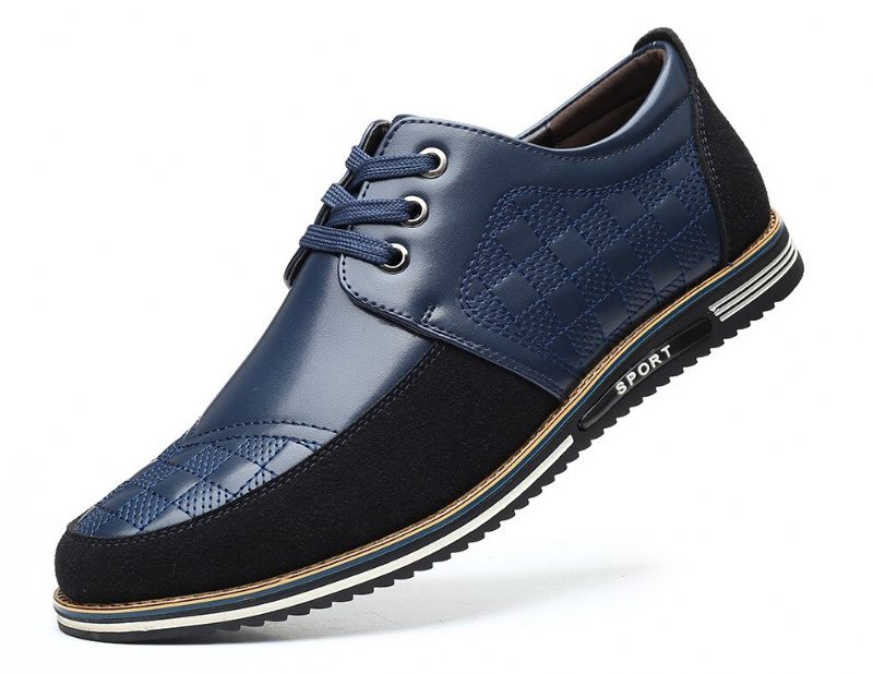 Galem Loafers Modeskor För Män - Svart