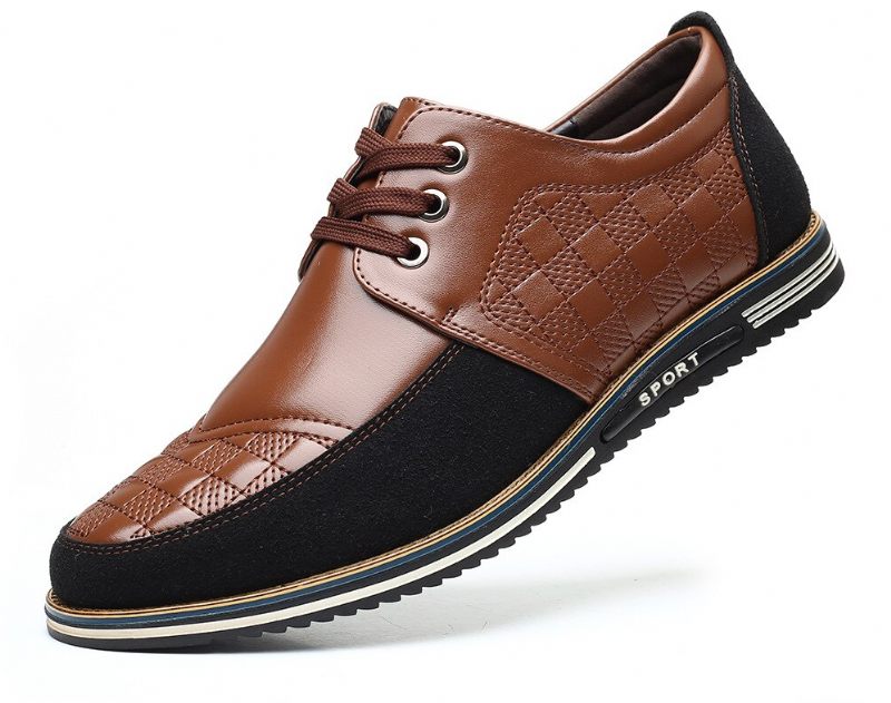 Galem Loafers Modeskor För Män - Svart