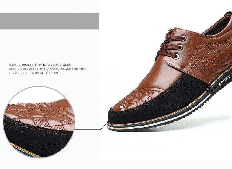 Galem Loafers Modeskor För Män - Svart