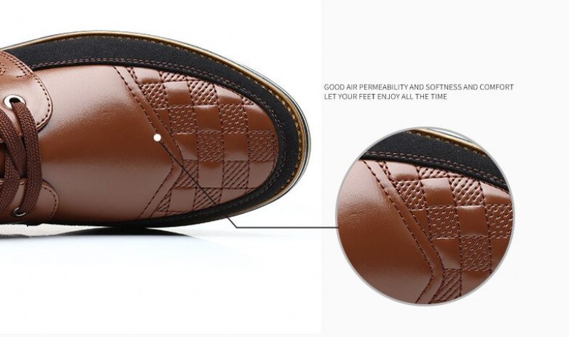 Galem Loafers Modeskor För Män - Svart