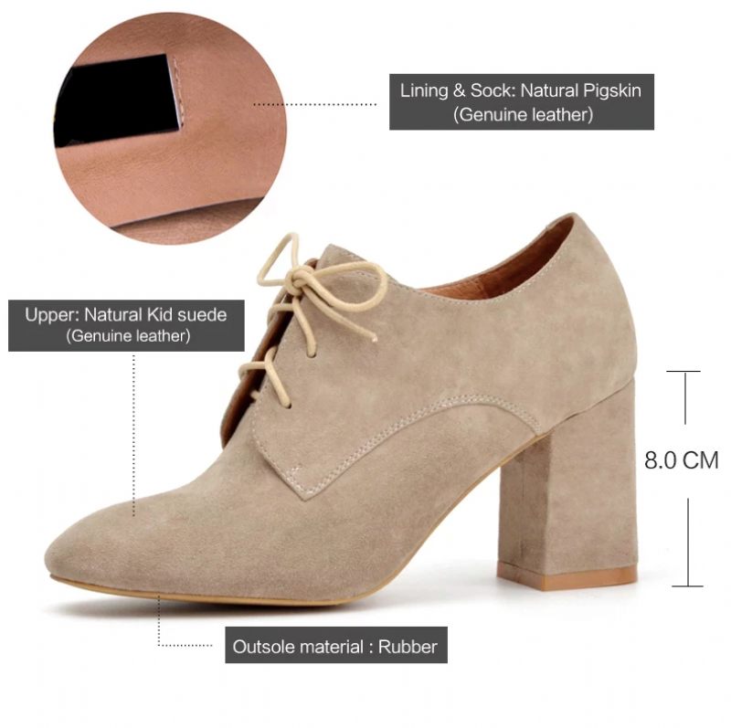 Galena Booties Ankellängd - Sandmocka