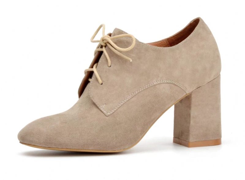 Galena Booties Ankellängd - Sandmocka