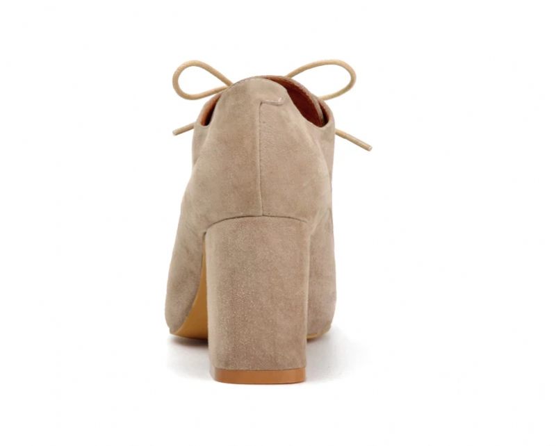 Galena Booties Ankellängd - Sandmocka