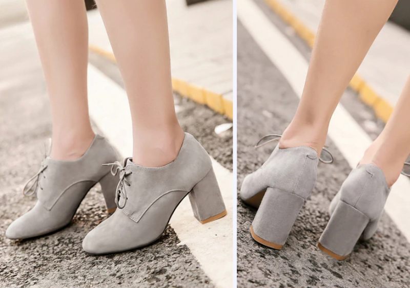 Galena Booties Ankellängd - Sandmocka
