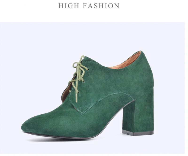 Galena Booties Ankellängd - Sandmocka