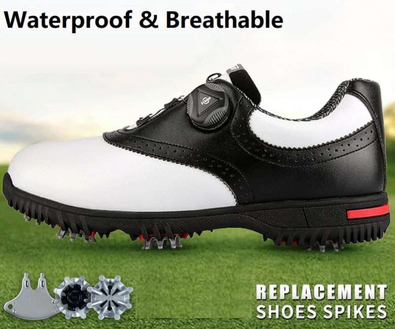 Galindo Golfskor För Män - Svart