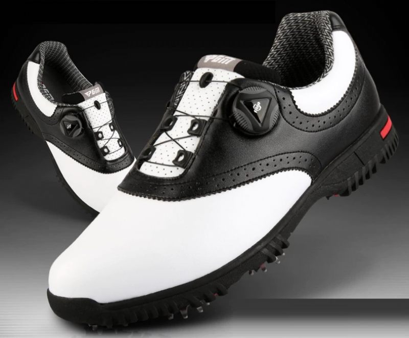 Galindo Golfskor För Män - Svart