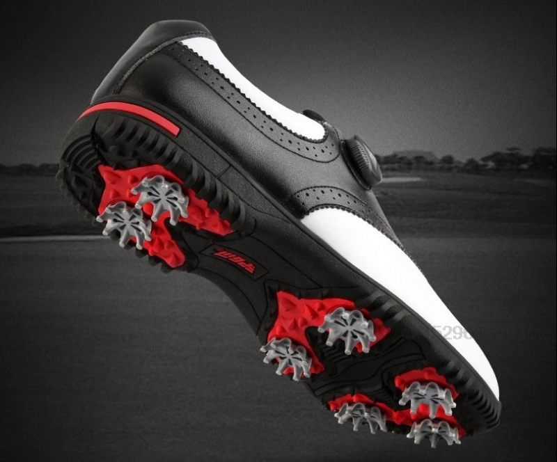 Galindo Golfskor För Män - Svart