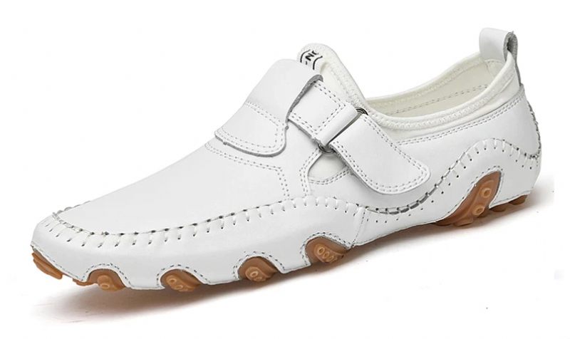 Gamacho Loafer Modeskor För Män - Vit