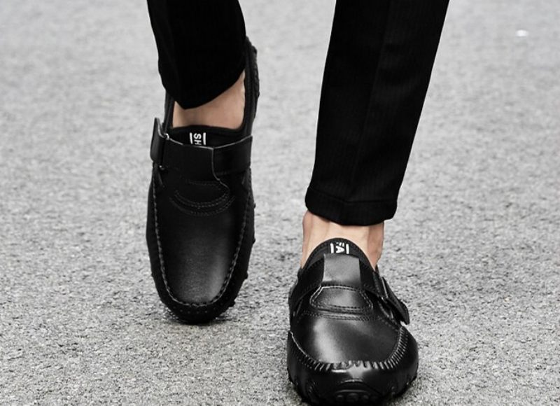 Gamacho Loafer Modeskor För Män - Vit
