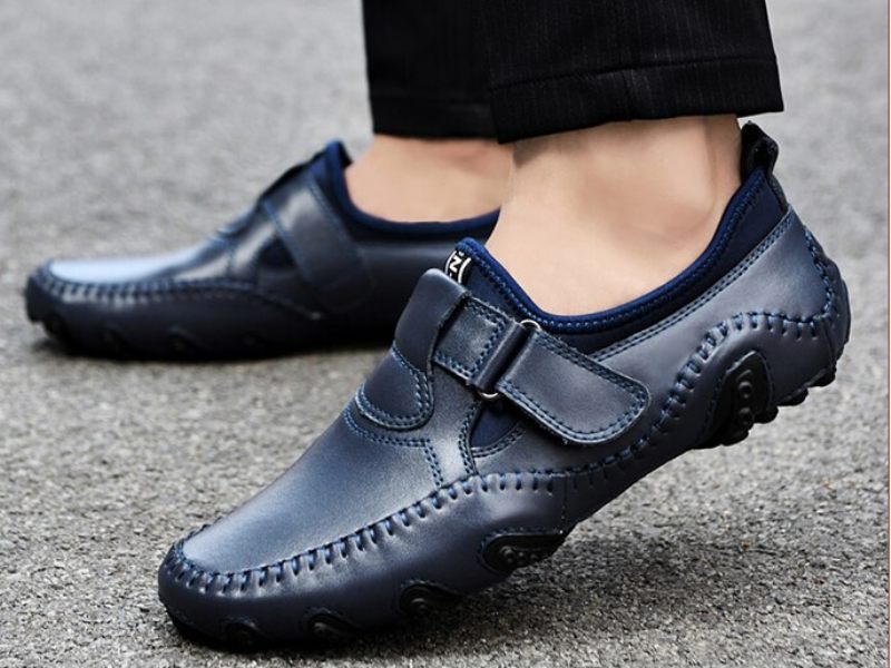 Gamacho Loafer Modeskor För Män - Vit