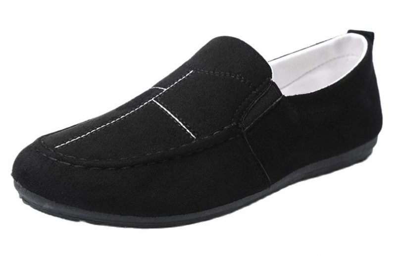 Gamero Loafers Klänning Skor För Män - Svart
