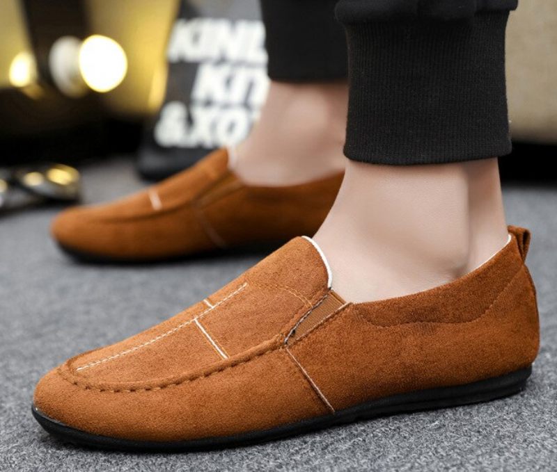 Gamero Loafers Klänning Skor För Män - Svart