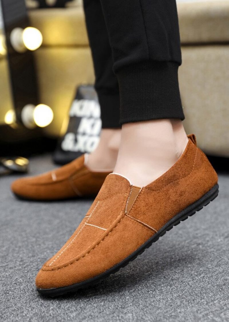 Gamero Loafers Klänning Skor För Män - Svart