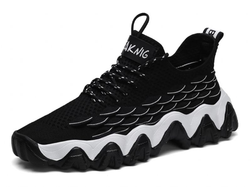 Ganan Sneakers För Män - Svart