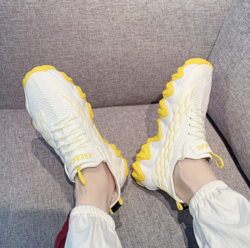 Ganan Sneakers För Män - Svart