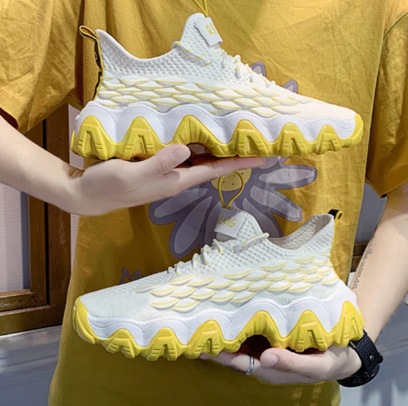 Ganan Sneakers För Män - Svart