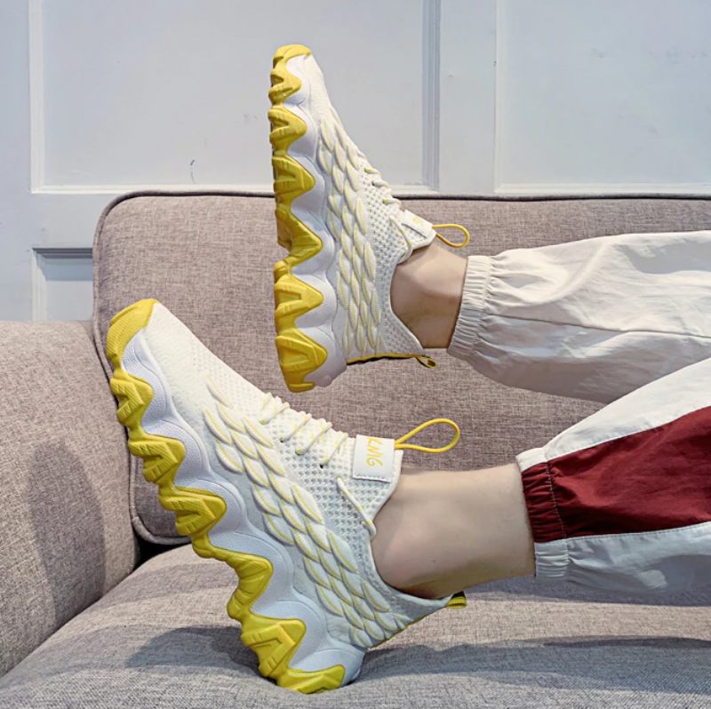 Ganan Sneakers För Män - Svart
