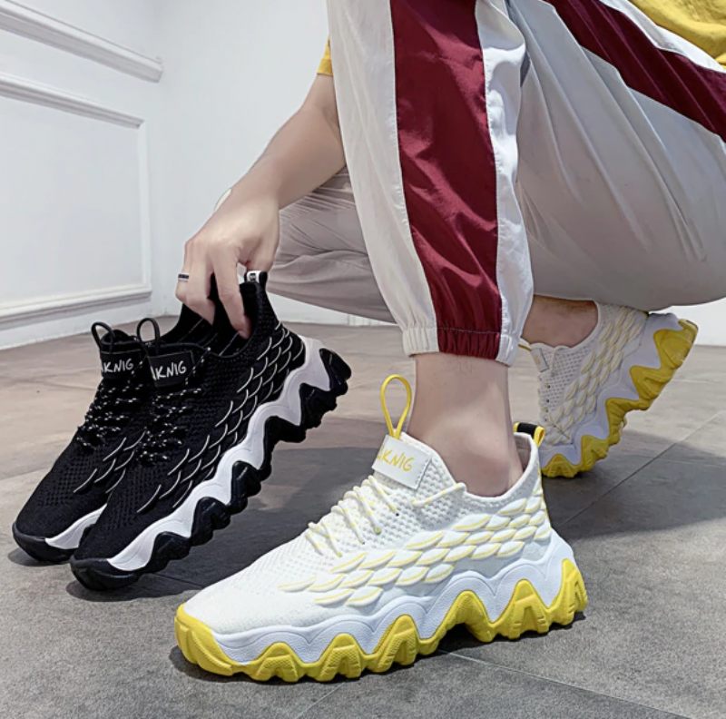 Ganan Sneakers För Män - Svart