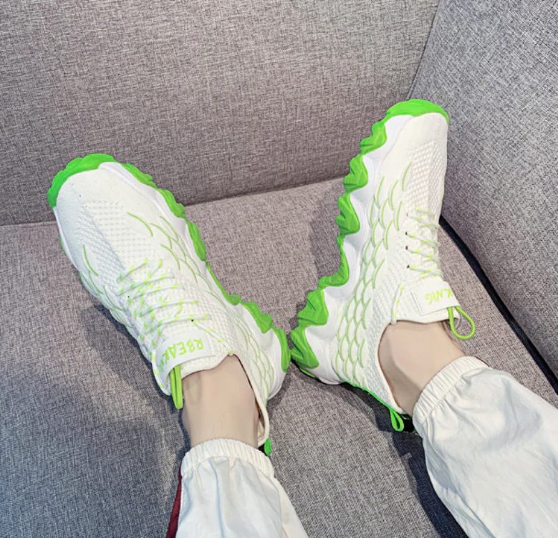 Ganan Sneakers För Män - Svart