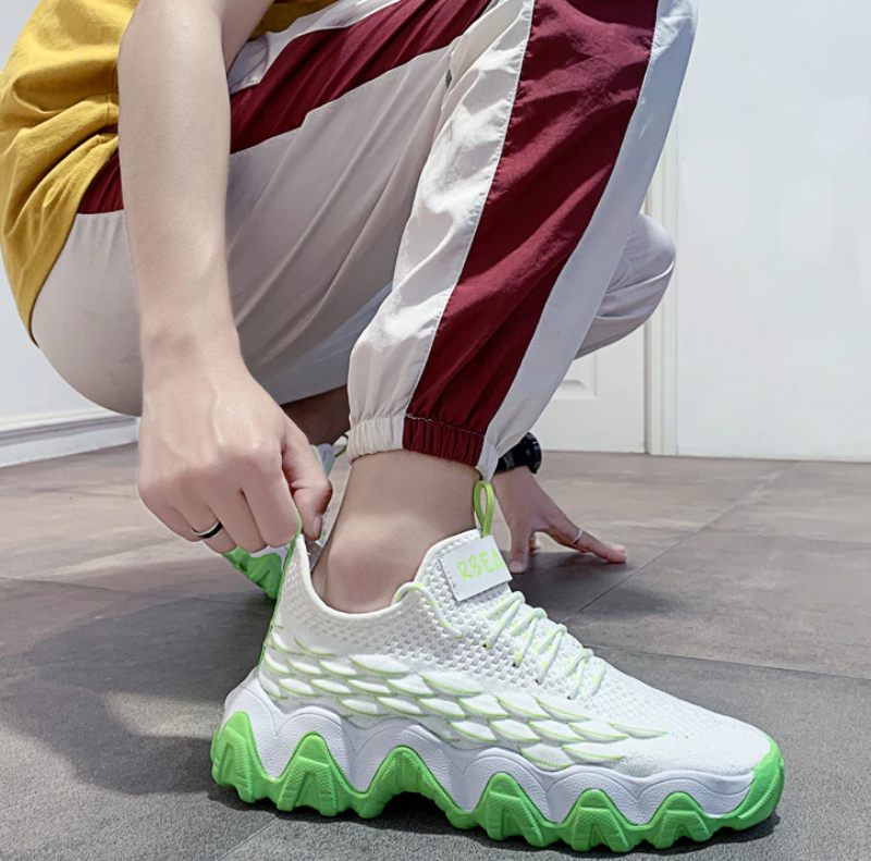 Ganan Sneakers För Män - Svart