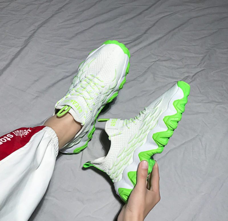 Ganan Sneakers För Män - Svart