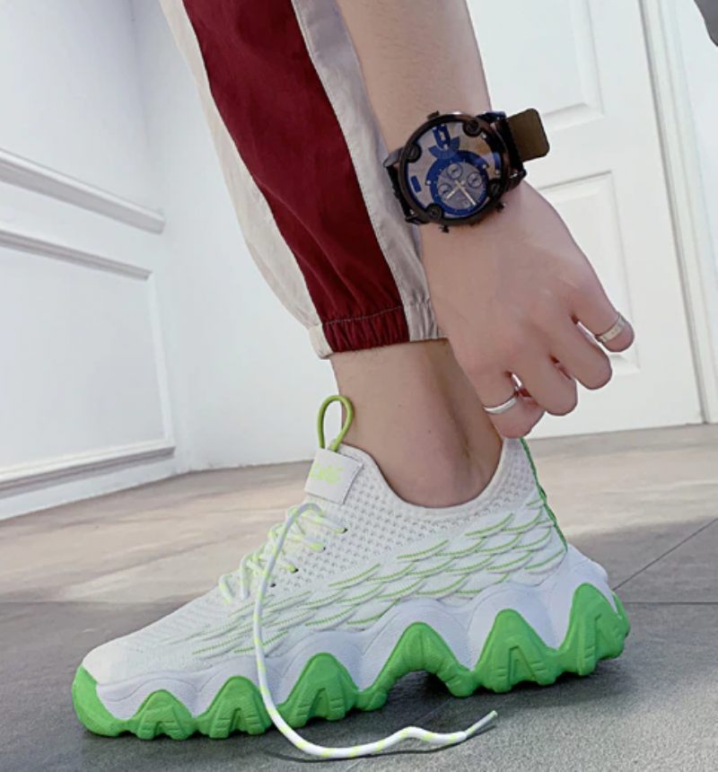 Ganan Sneakers För Män - Svart