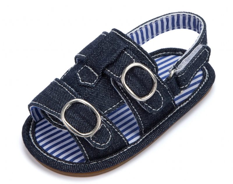 Ganzu Unisex Avslappnad Sandal För Barn - Svart