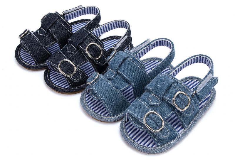 Ganzu Unisex Avslappnad Sandal För Barn - Svart