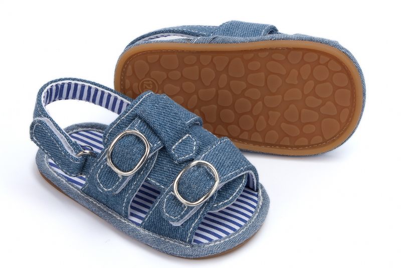 Ganzu Unisex Avslappnad Sandal För Barn - Svart