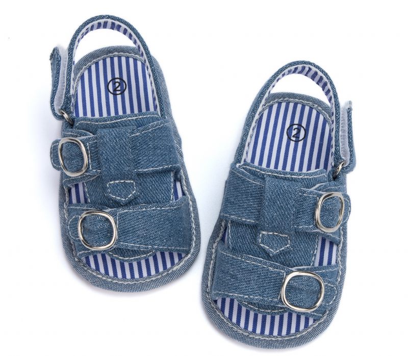Ganzu Unisex Avslappnad Sandal För Barn - Svart