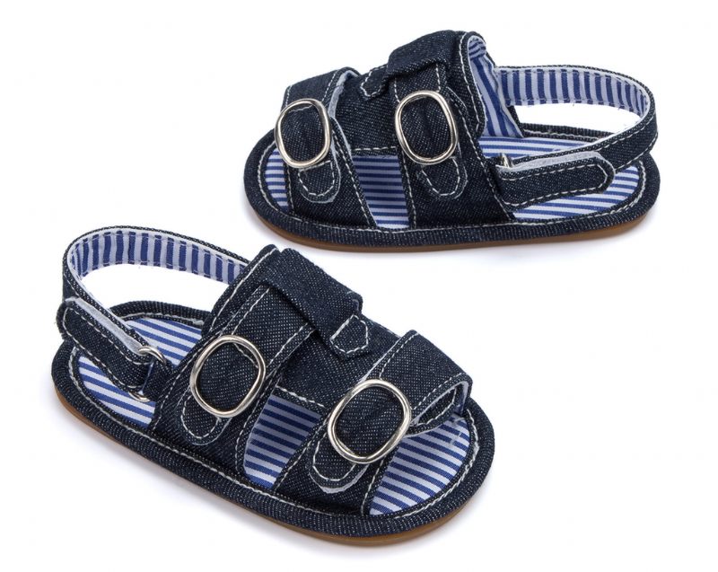 Ganzu Unisex Avslappnad Sandal För Barn - Svart